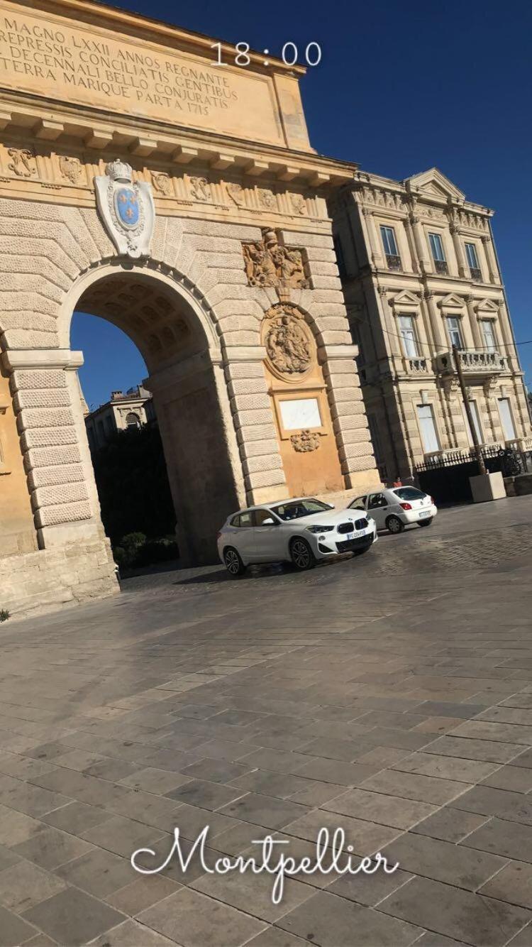Ferienwohnung T2 Montpellier Plein Sud Clim Wifi Terrasse De 16M2 Exterior foto