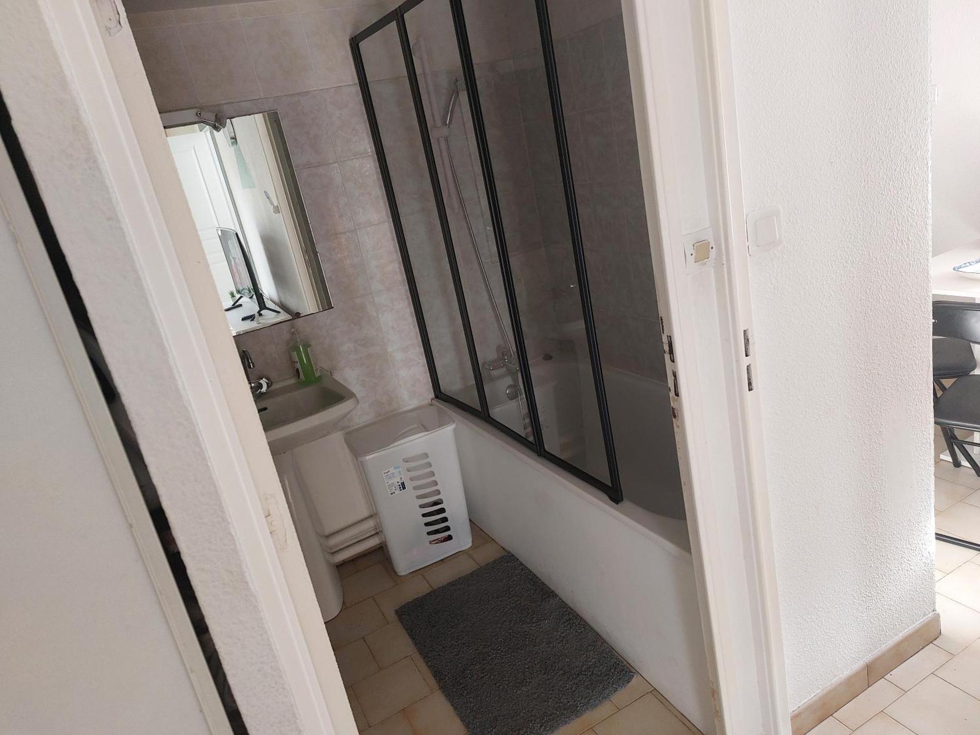 Ferienwohnung T2 Montpellier Plein Sud Clim Wifi Terrasse De 16M2 Exterior foto