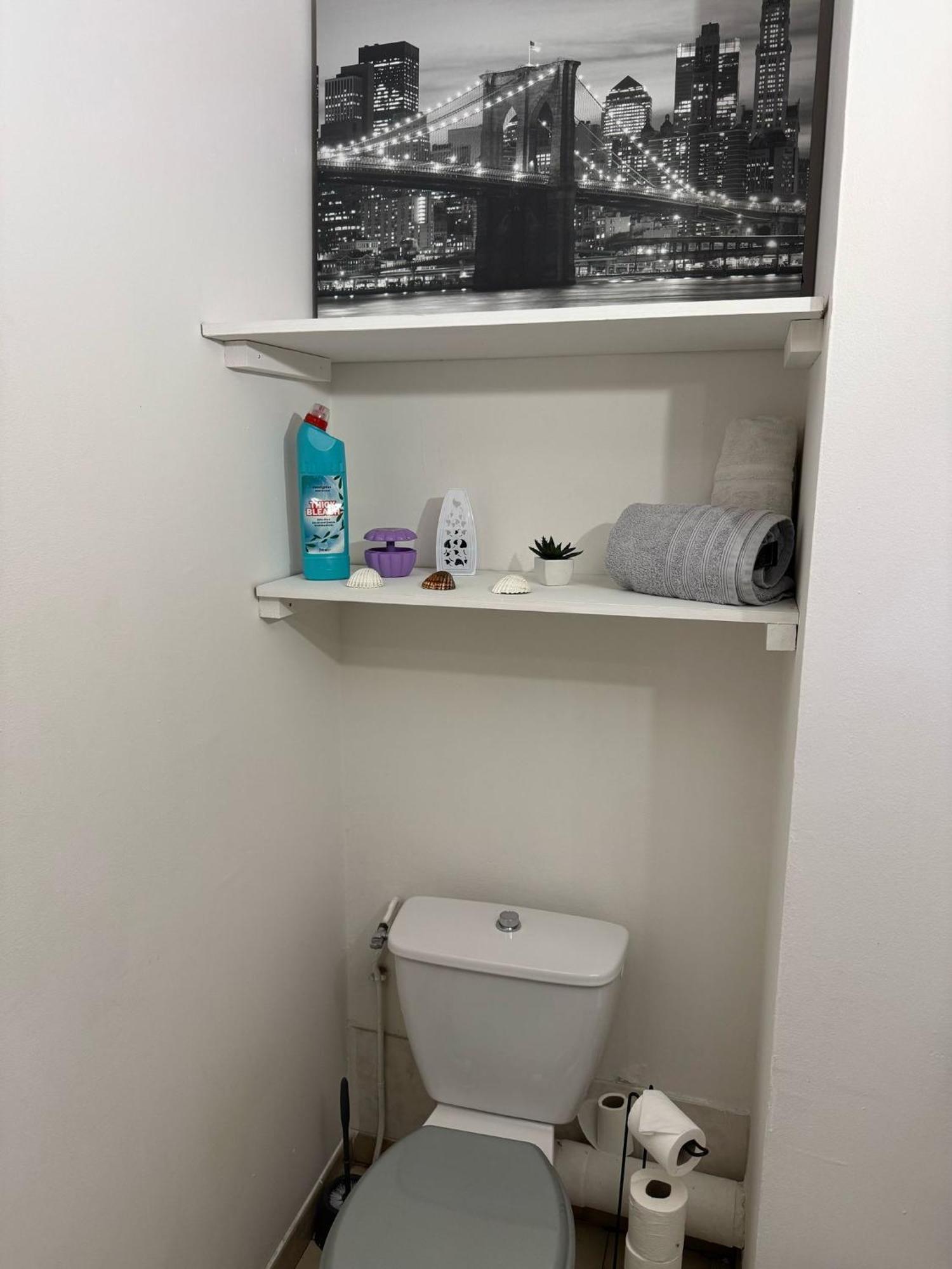 Ferienwohnung T2 Montpellier Plein Sud Clim Wifi Terrasse De 16M2 Exterior foto