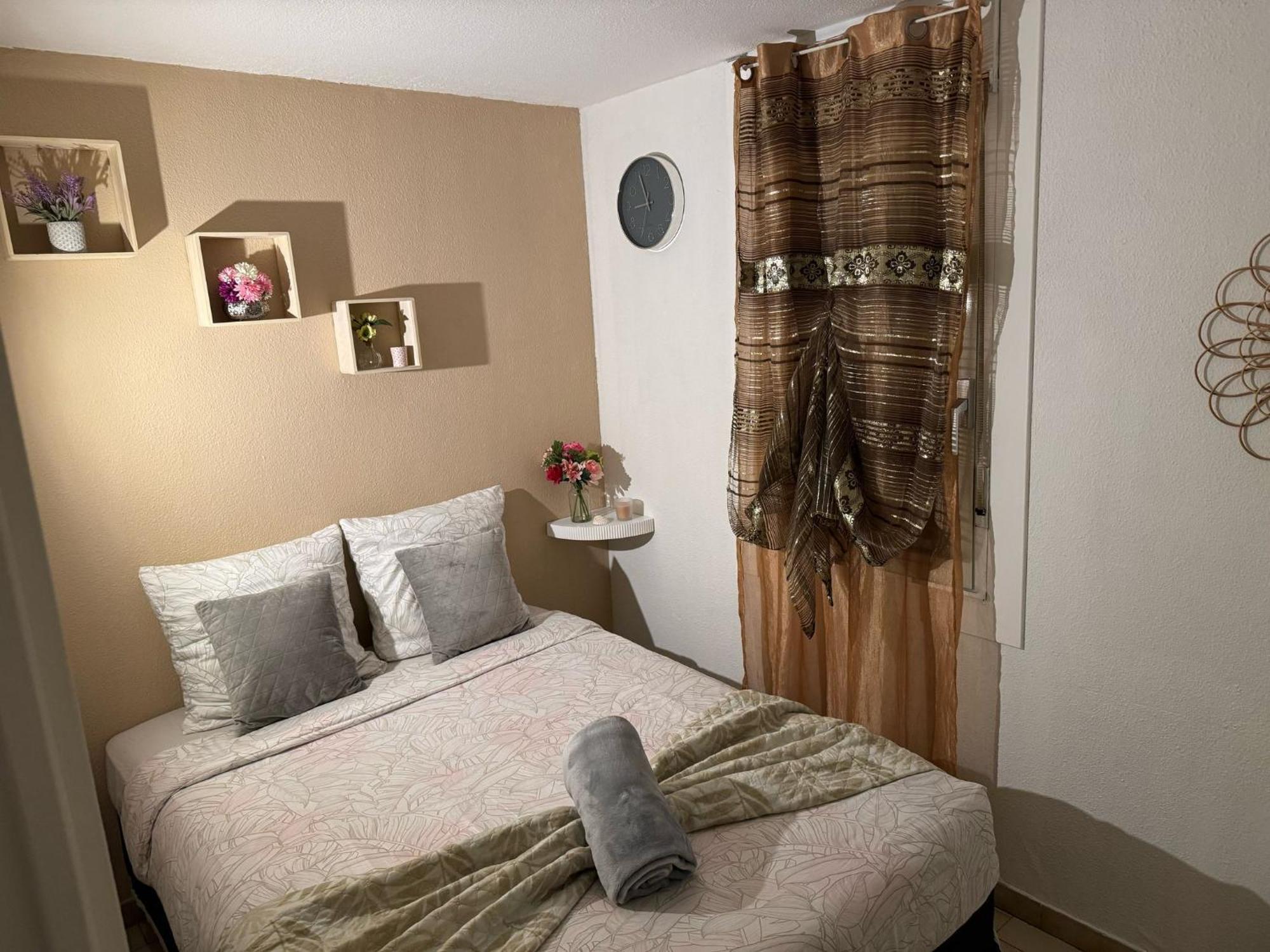 Ferienwohnung T2 Montpellier Plein Sud Clim Wifi Terrasse De 16M2 Exterior foto