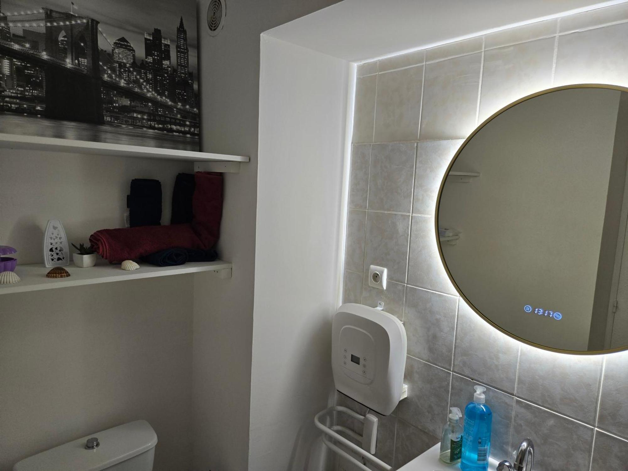 Ferienwohnung T2 Montpellier Plein Sud Clim Wifi Terrasse De 16M2 Exterior foto
