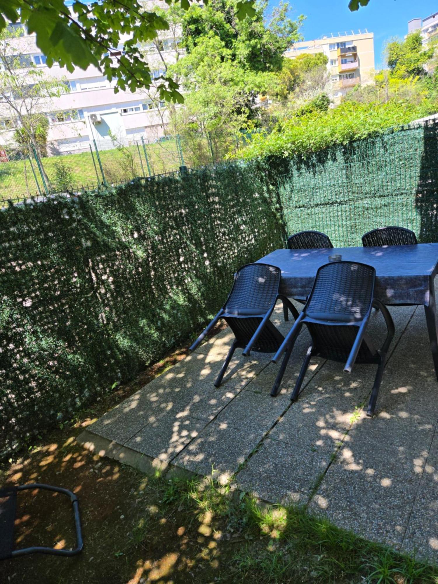 Ferienwohnung T2 Montpellier Plein Sud Clim Wifi Terrasse De 16M2 Exterior foto